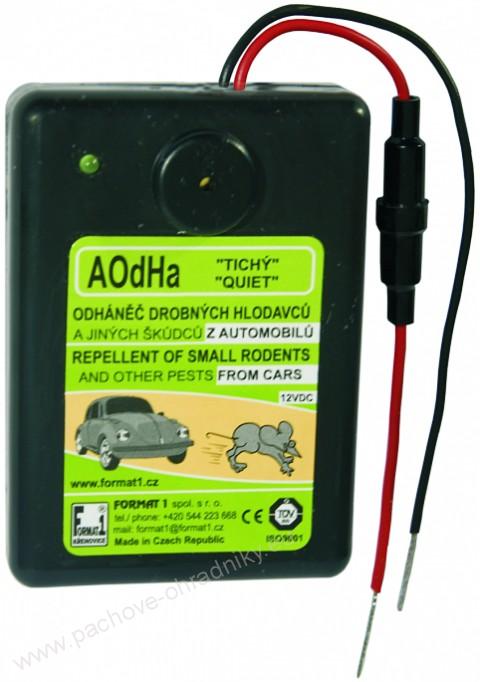 Ultrazvukový odpuzovač kun do auta FORMAT - AODHA/T